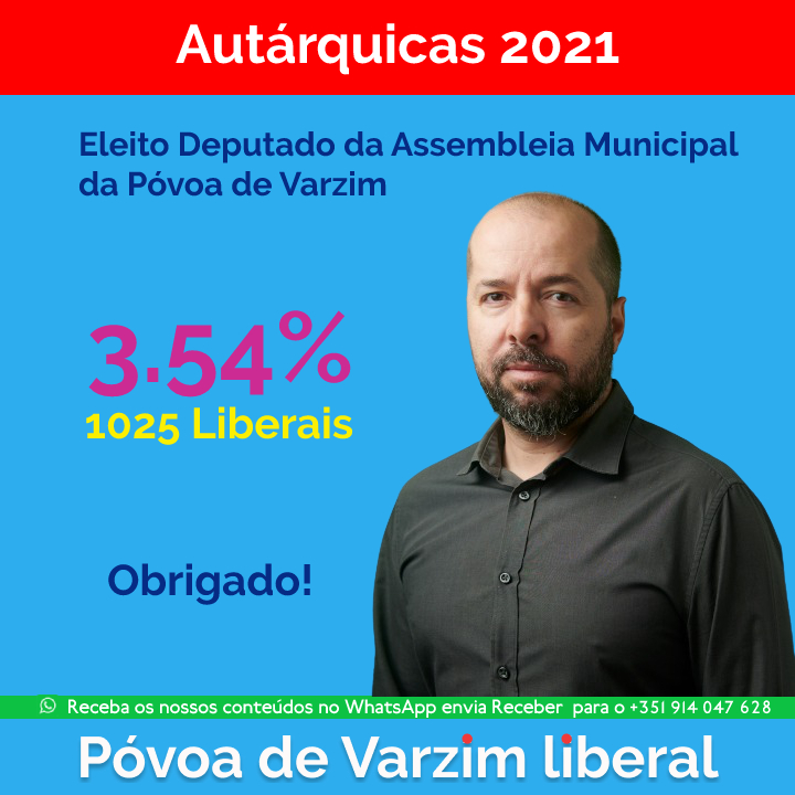 António Teixeira eleito deputado na Assembleia Municipal da Póvoa de Varzim